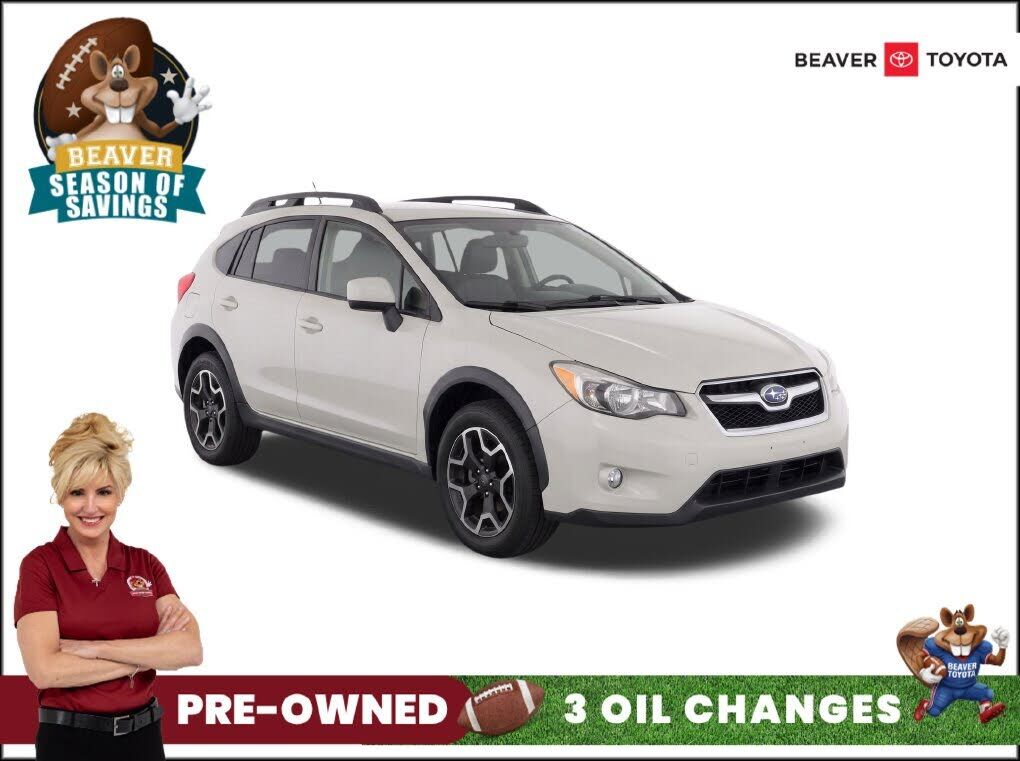 2015 SUBARU XV CrossTrek