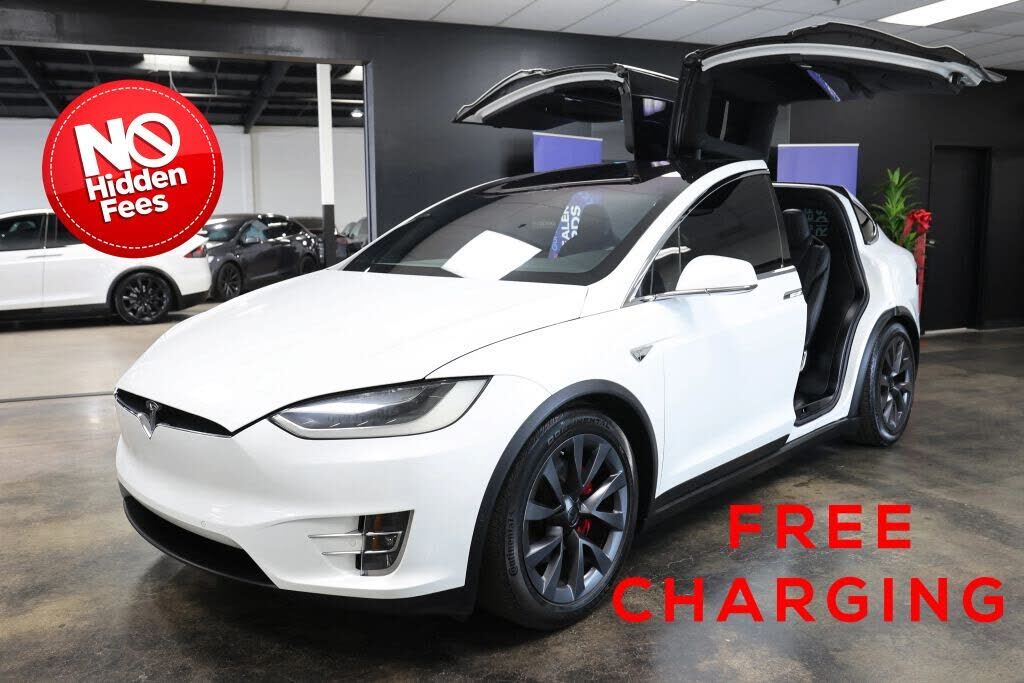 2016 TESLA Model X