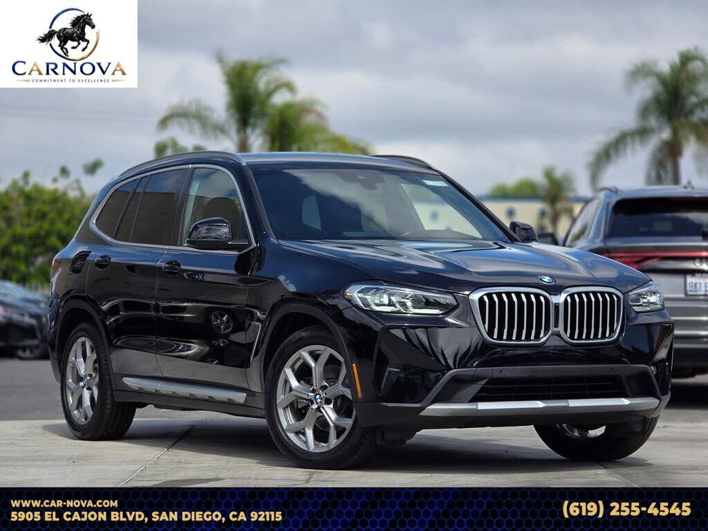 2022 BMW X3