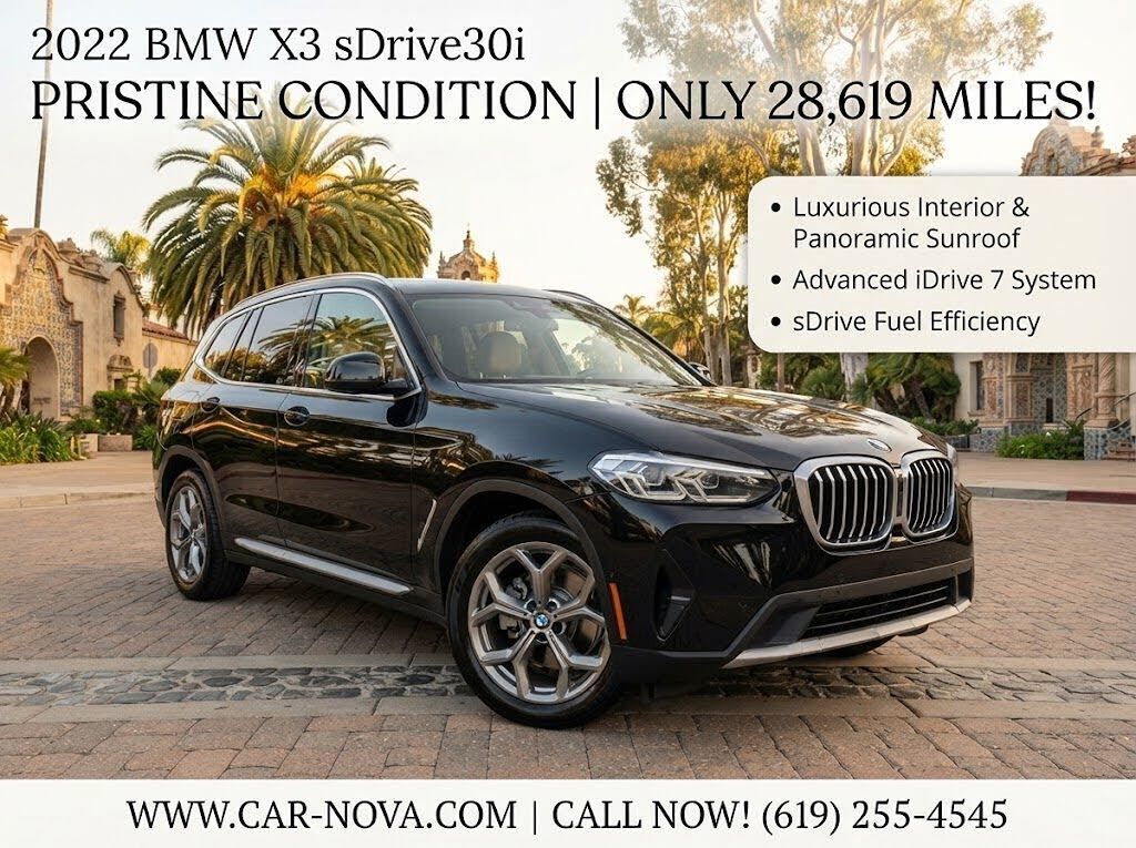 2022 BMW X3