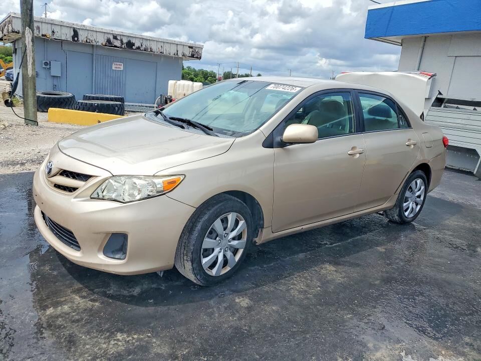 2012 TOYOTA Corolla