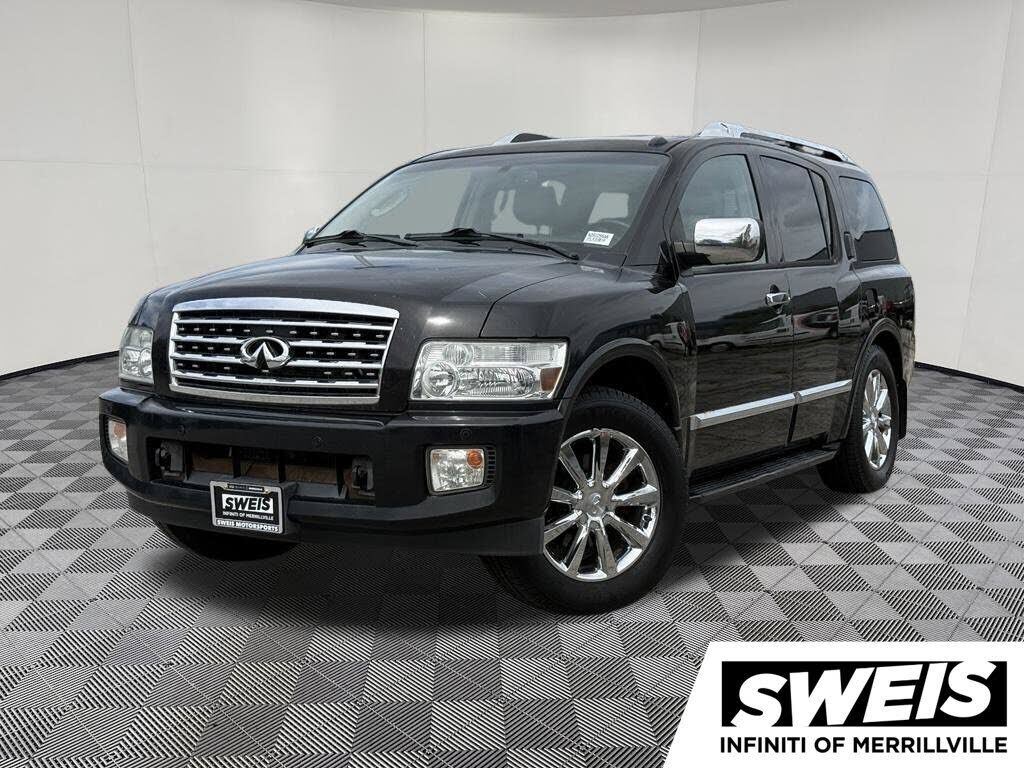 2008 INFINITI QX56