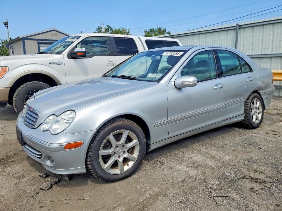 2007 MERCEDES-BENZ C-Class