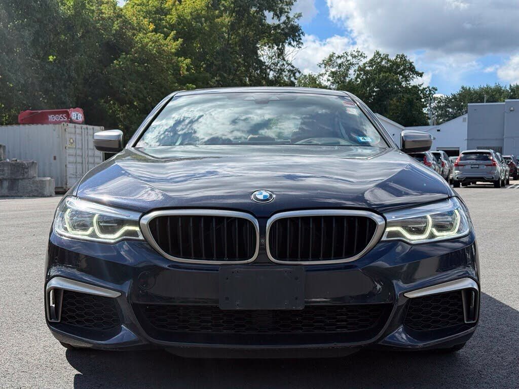 2020 BMW M550i