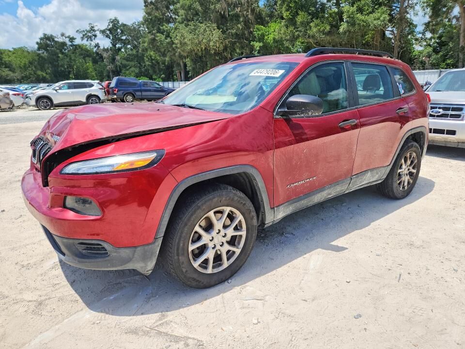 2015 JEEP Cherokee