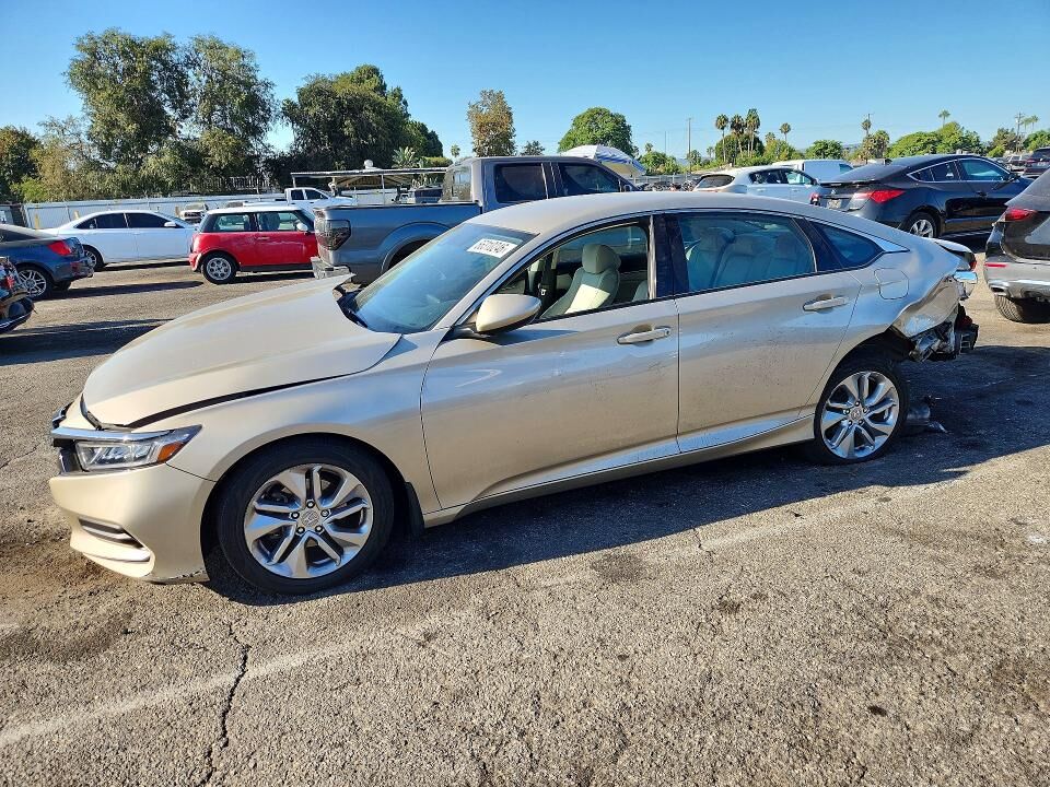 2018 HONDA Accord