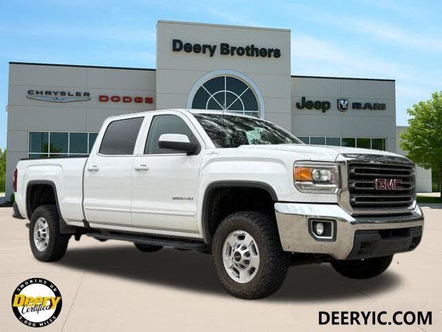 2016 GMC Sierra