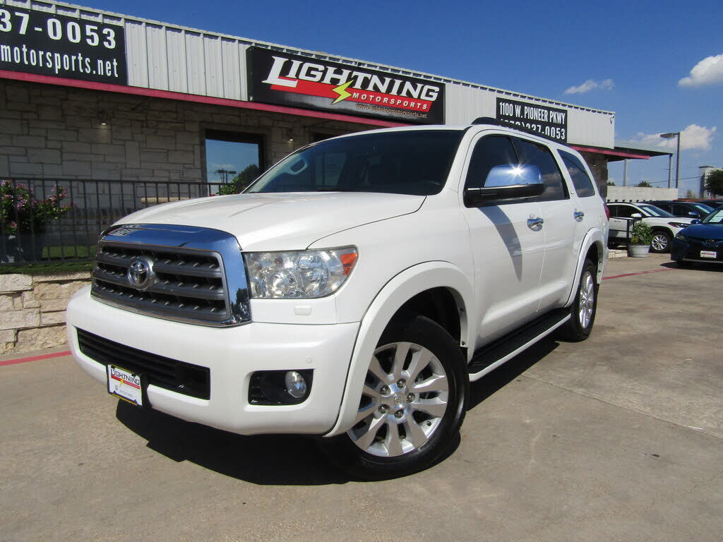 2016 TOYOTA Sequoia