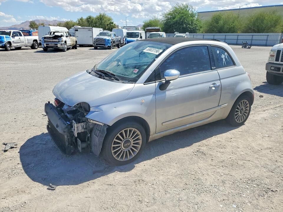 2012 FIAT 500