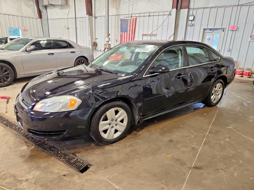 2010 CHEVROLET Impala