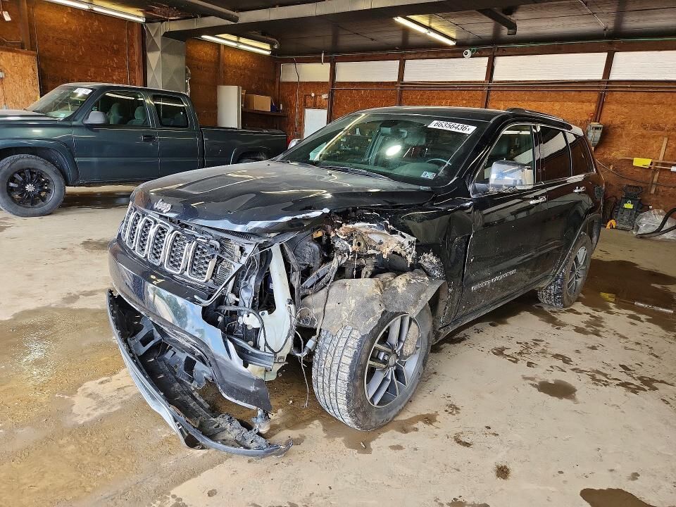 2017 JEEP Grand Cherokee