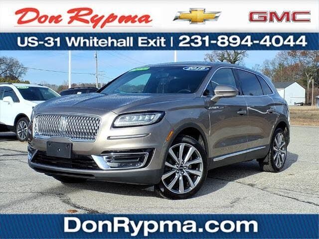 2019 LINCOLN Nautilus