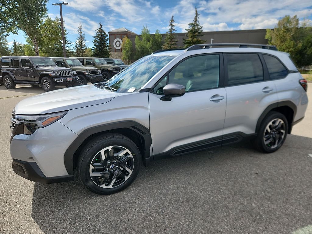 2026 SUBARU Forester
