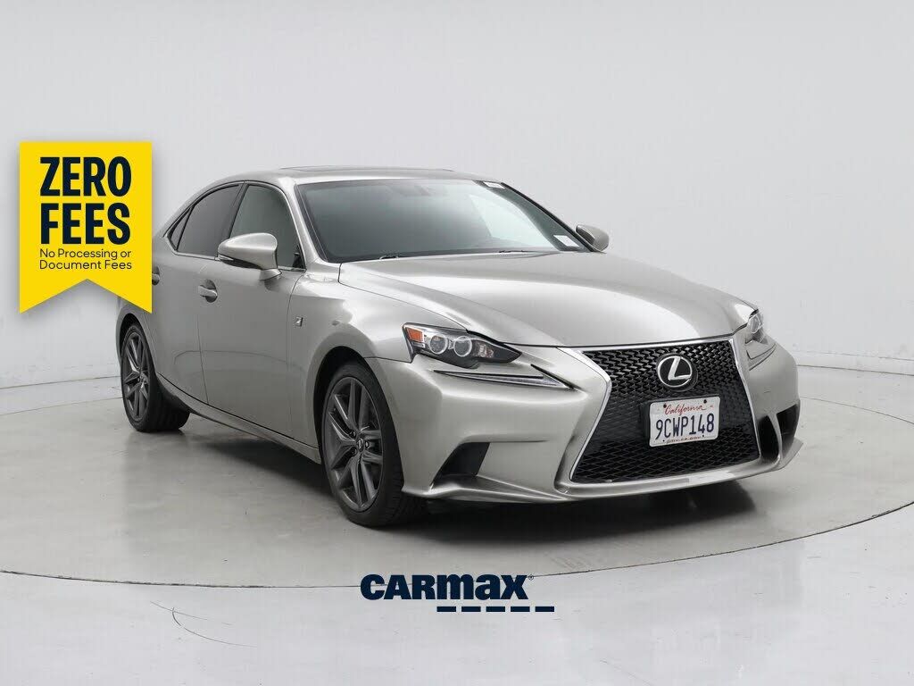 2015 LEXUS IS