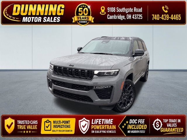 2027 JEEP Grand Cherokee L