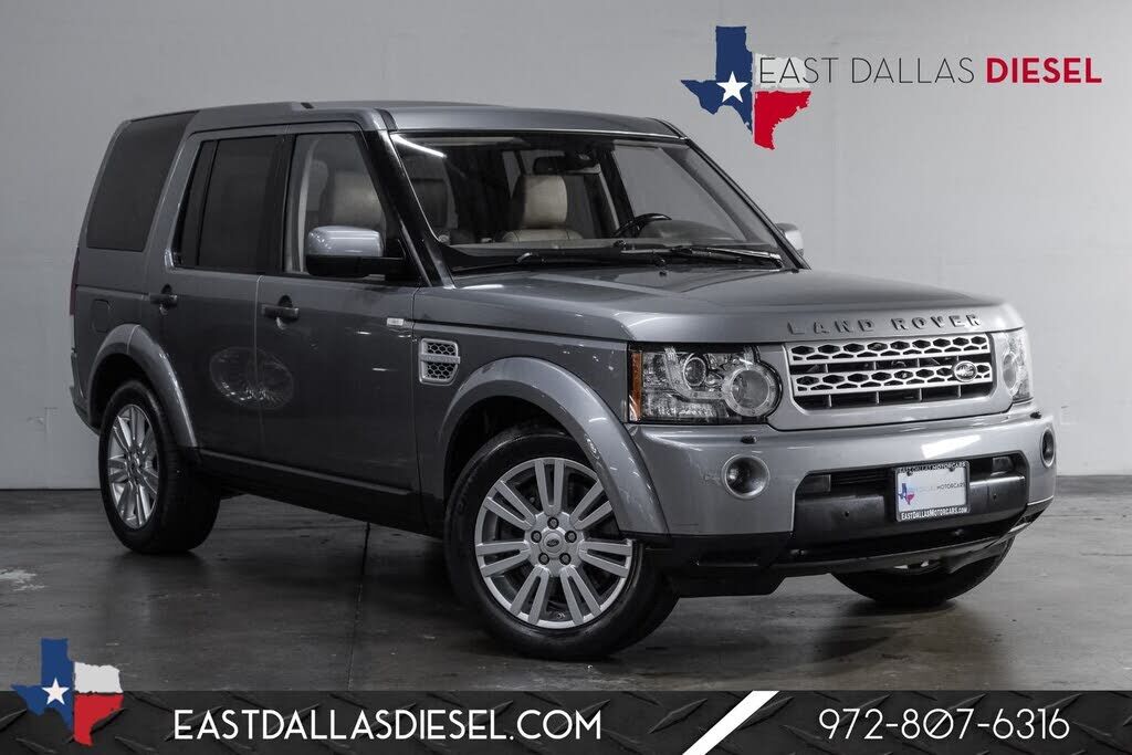 2012 LAND ROVER LR4