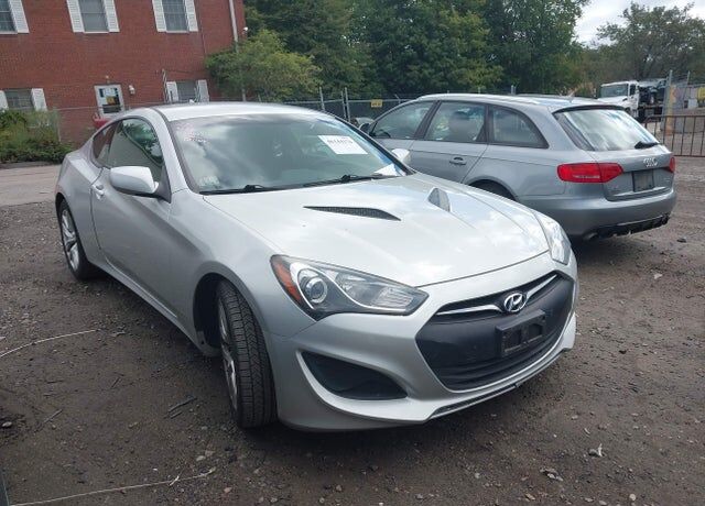 2013 HYUNDAI Genesis Coupe
