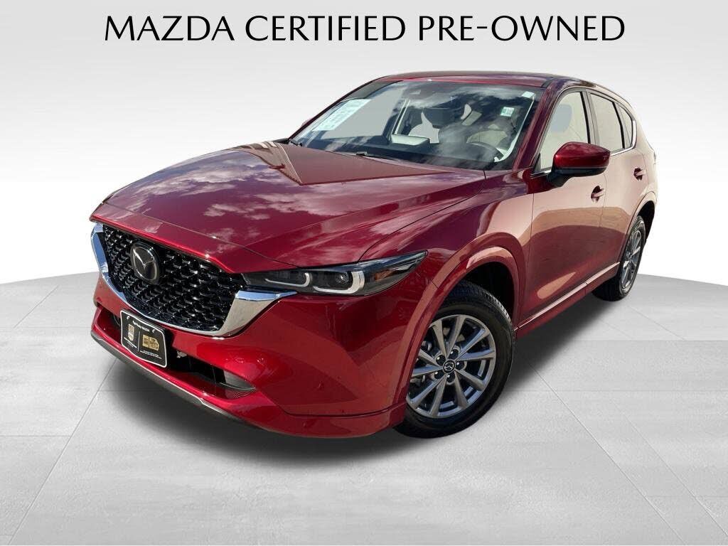 2025 MAZDA CX-5