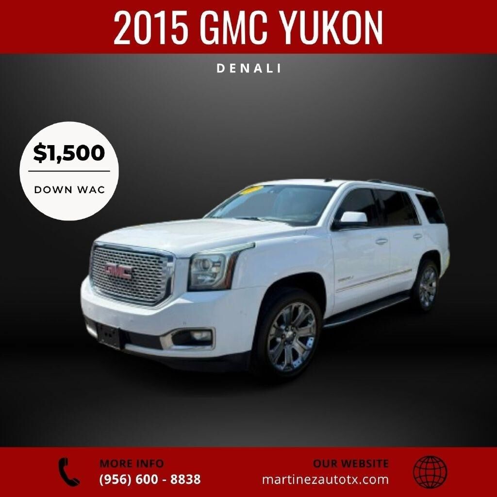 2015 GMC Yukon