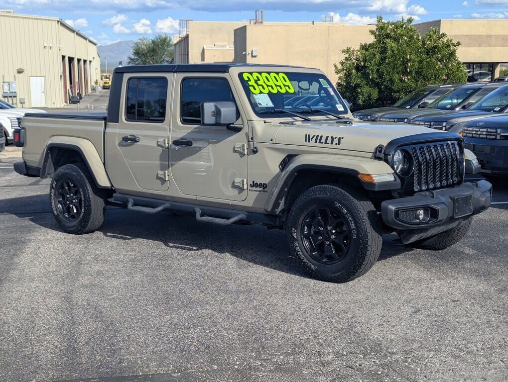2022 JEEP Gladiator