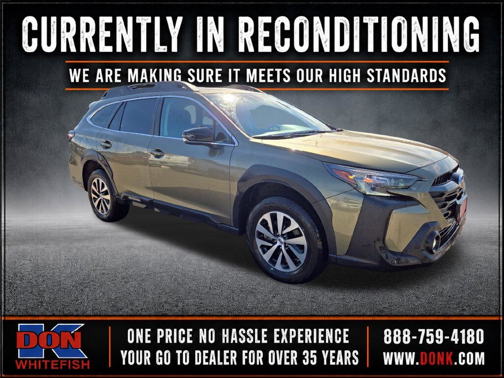 2025 SUBARU Outback