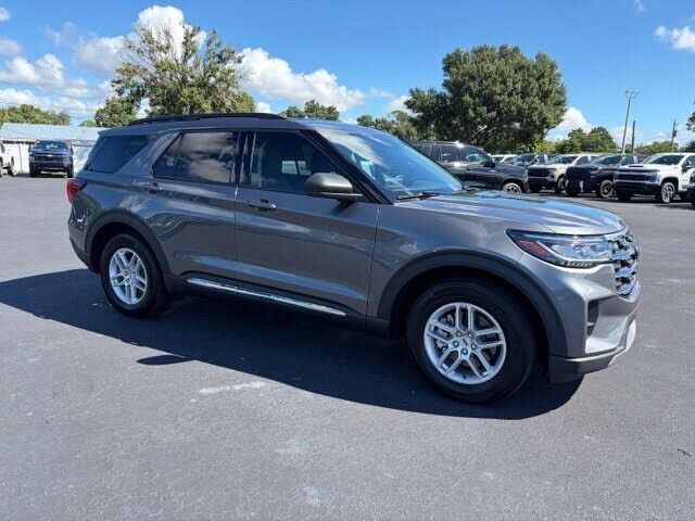 2025 FORD Explorer
