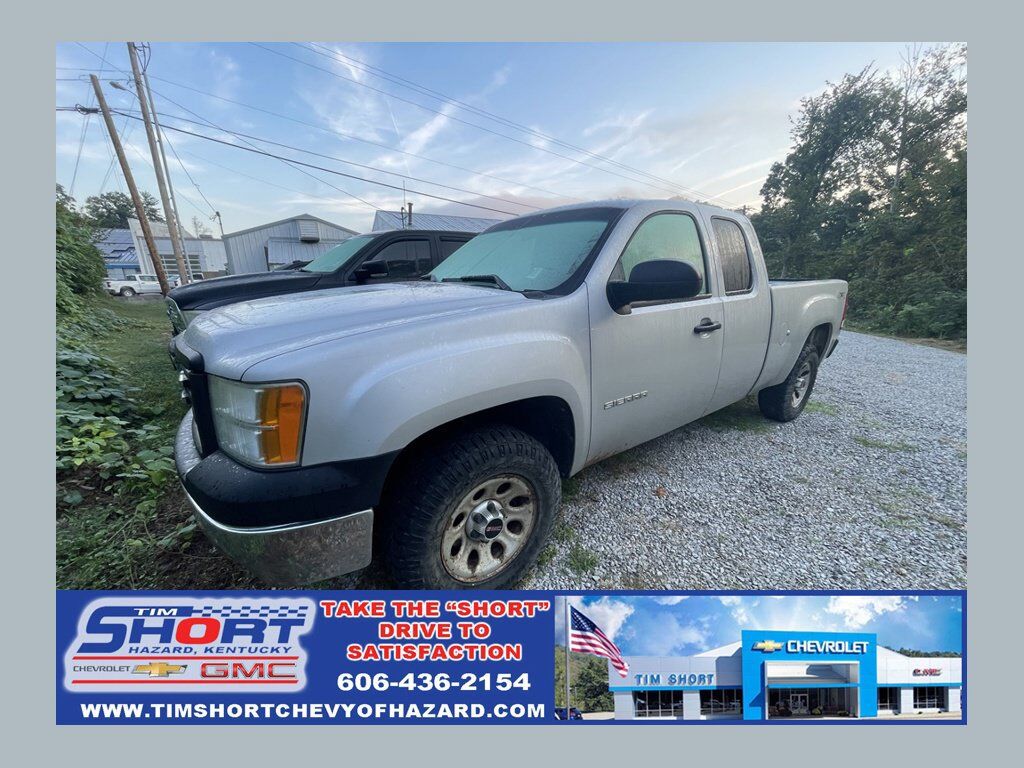 2010 GMC Sierra