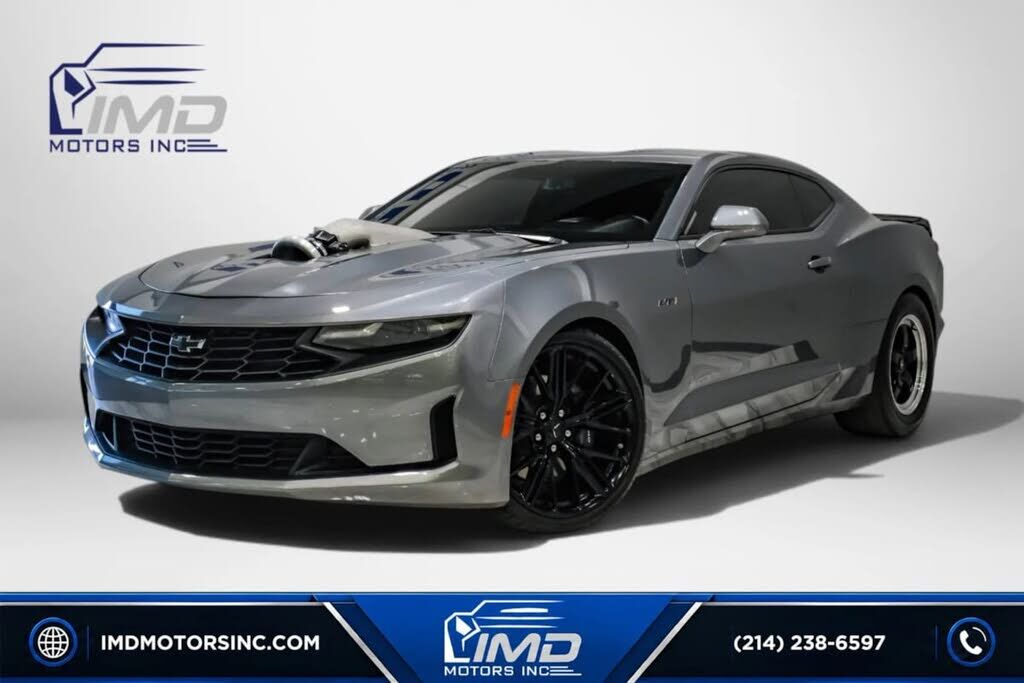 2021 CHEVROLET Camaro