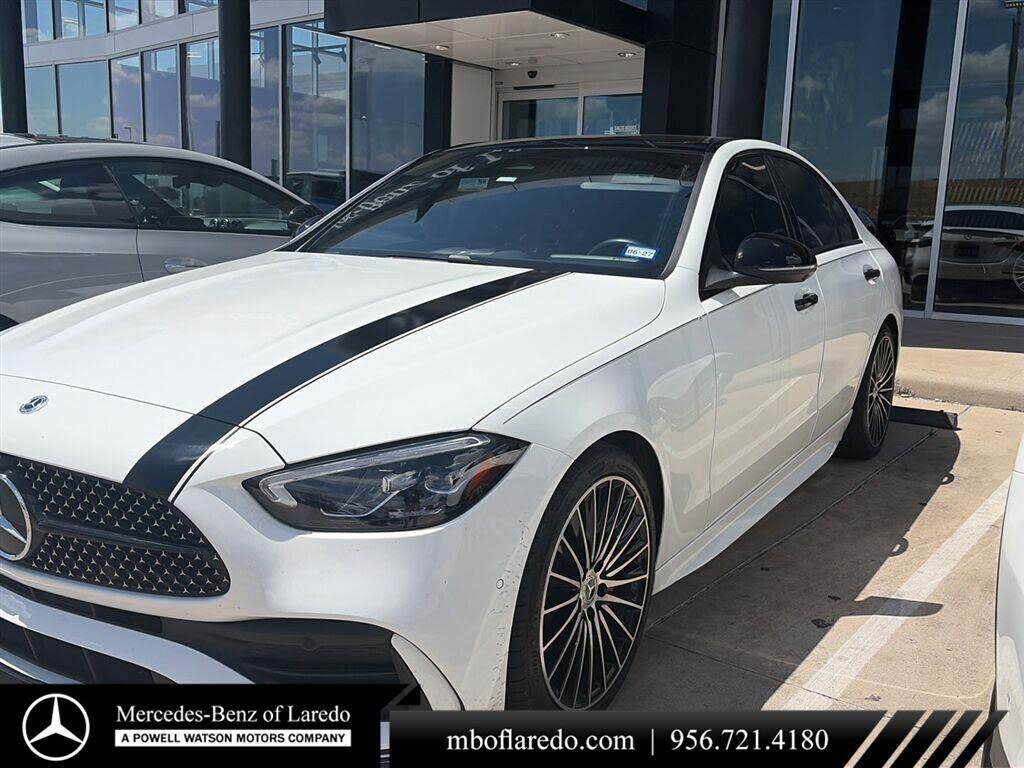 2025 MERCEDES-BENZ C-Class