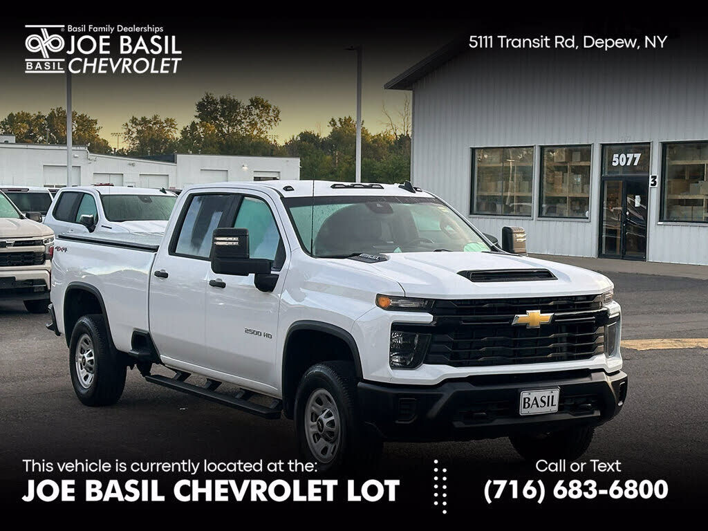 2025 CHEVROLET Silverado HD