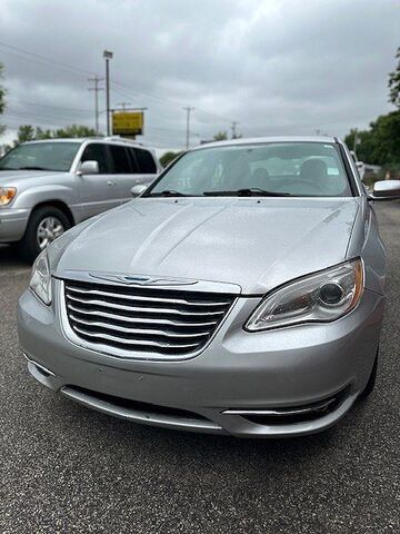 2012 CHRYSLER 200