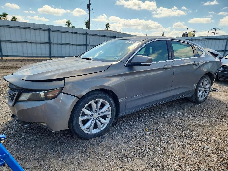 2018 CHEVROLET Impala