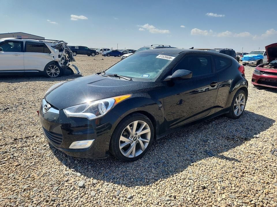 2017 HYUNDAI Veloster