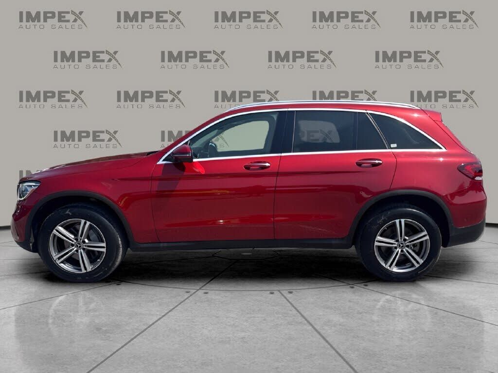 2020 Mercedes-Benz GLC-Class