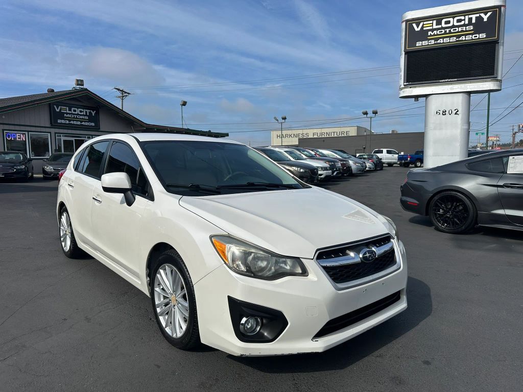 2014 SUBARU Impreza