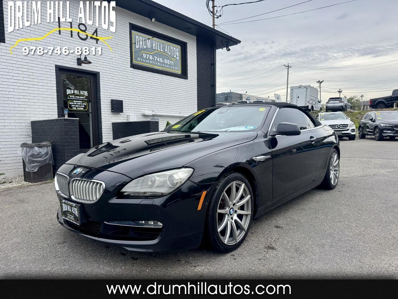 2013 BMW 6 Series