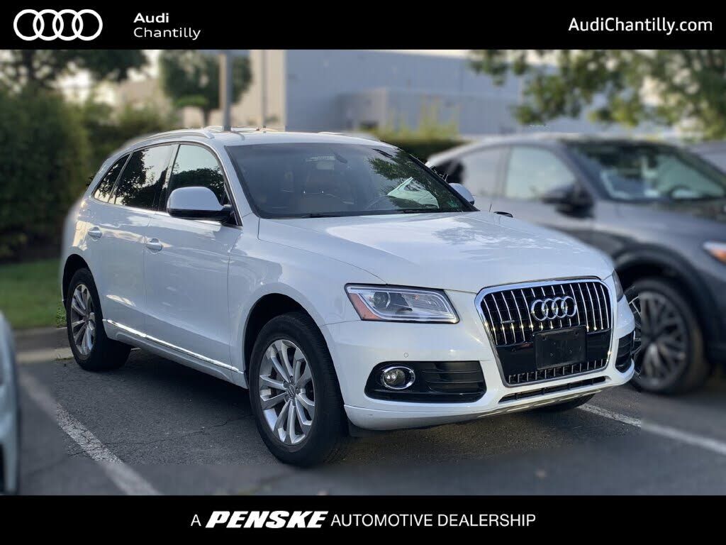 2016 AUDI Q5
