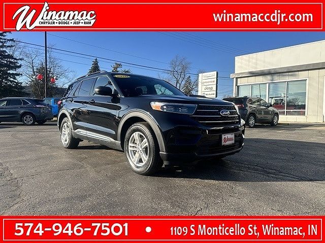 2020 FORD Explorer