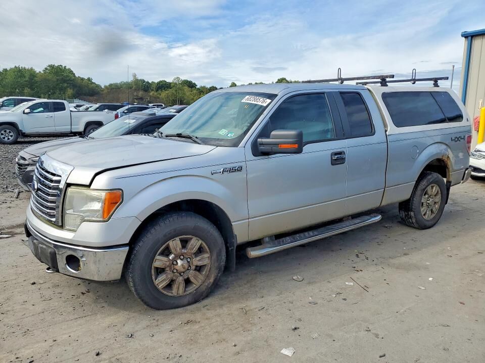 2012 FORD F-150