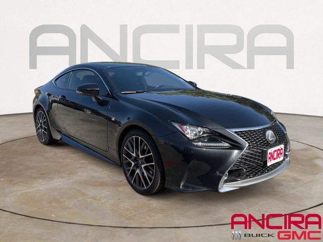 2017 LEXUS RC