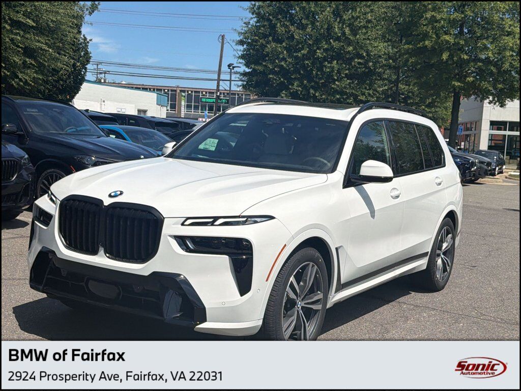2027 BMW X7