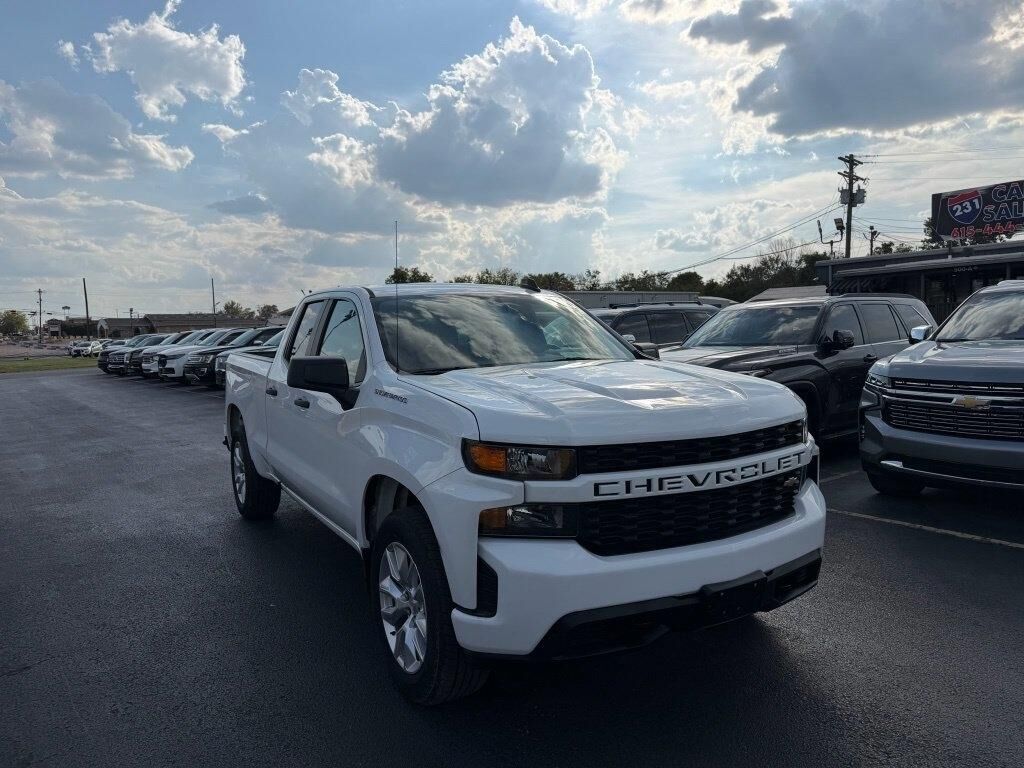 2022 CHEVROLET Silverado LTD