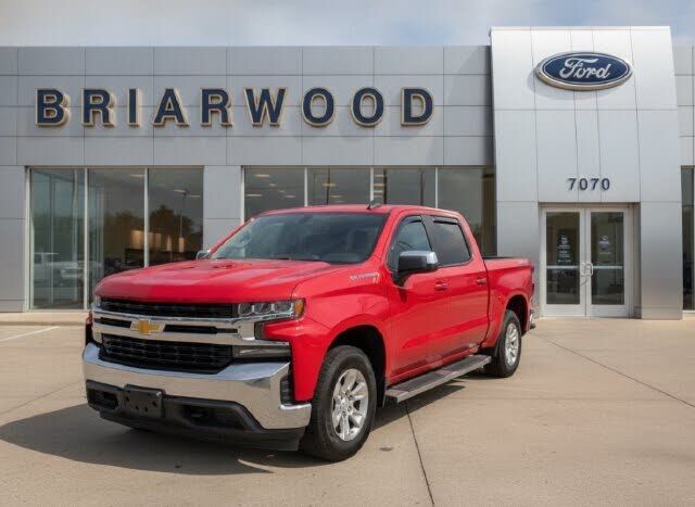 2019 CHEVROLET Silverado