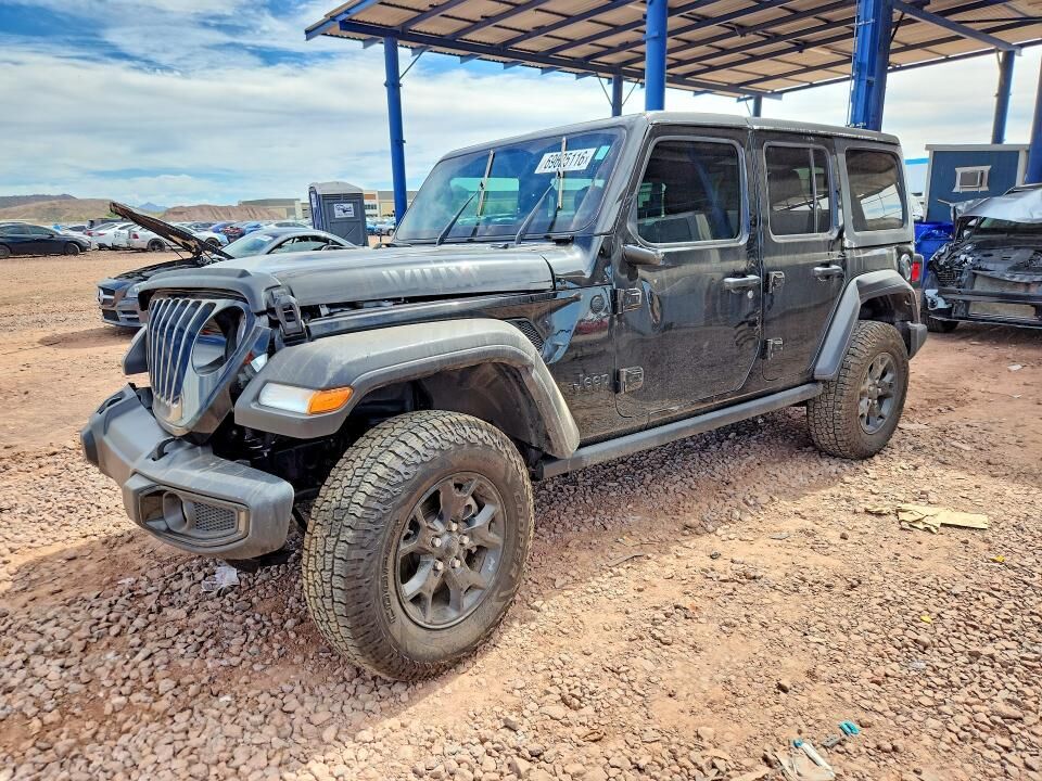 2021 JEEP Wrangler