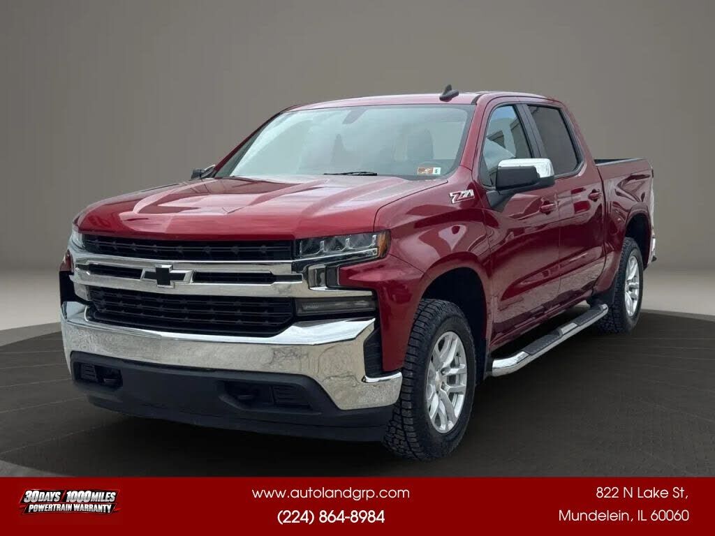 2021 CHEVROLET Silverado