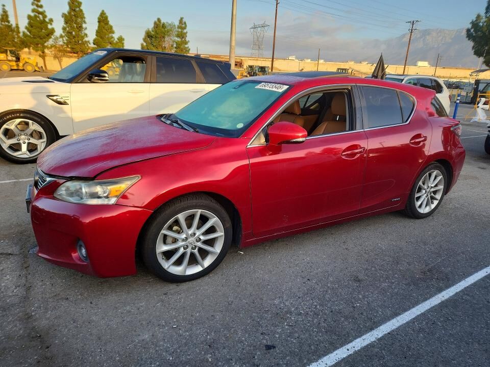 2013 LEXUS CT