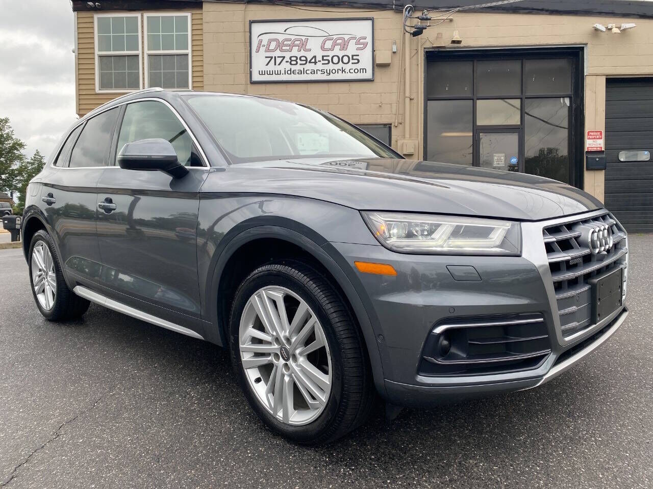 2019 AUDI Q5