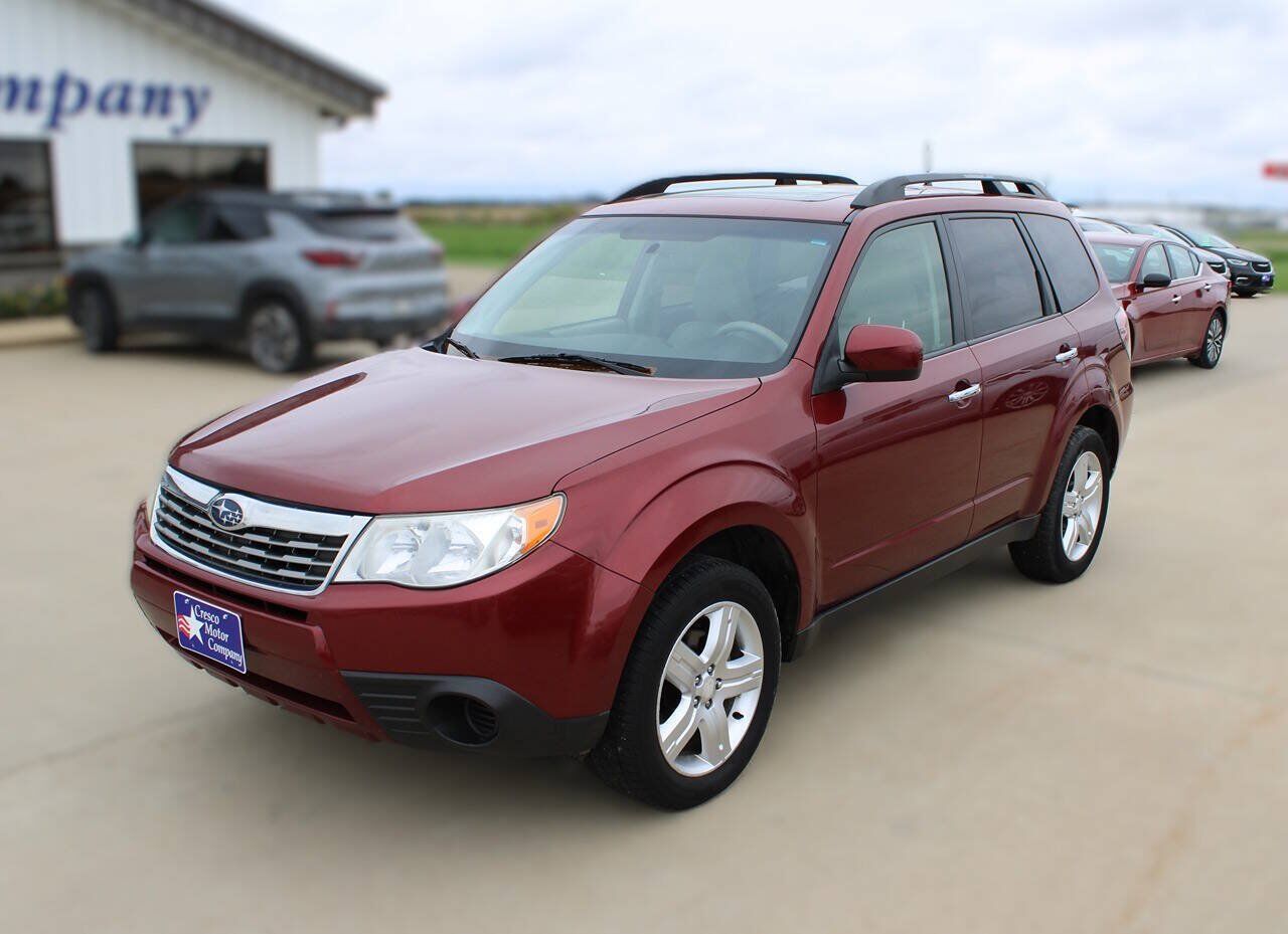 2010 SUBARU Forester