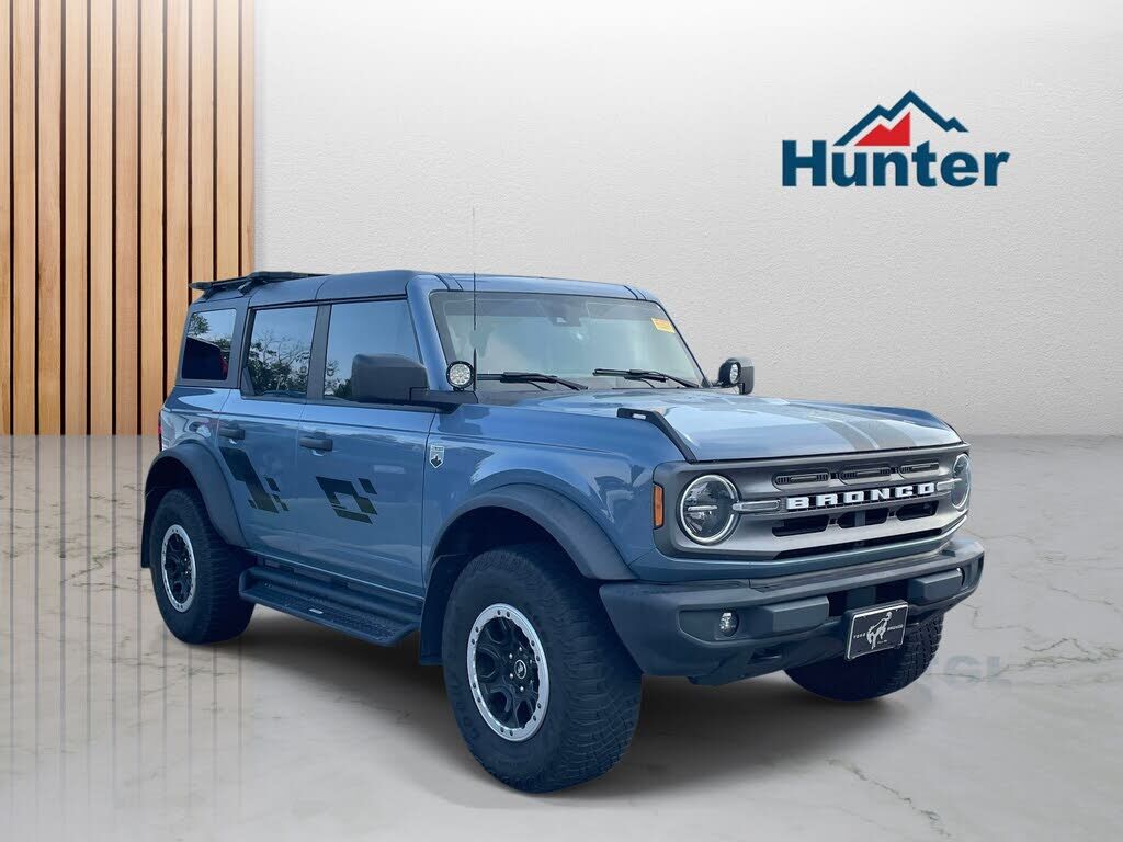 2023 FORD Bronco