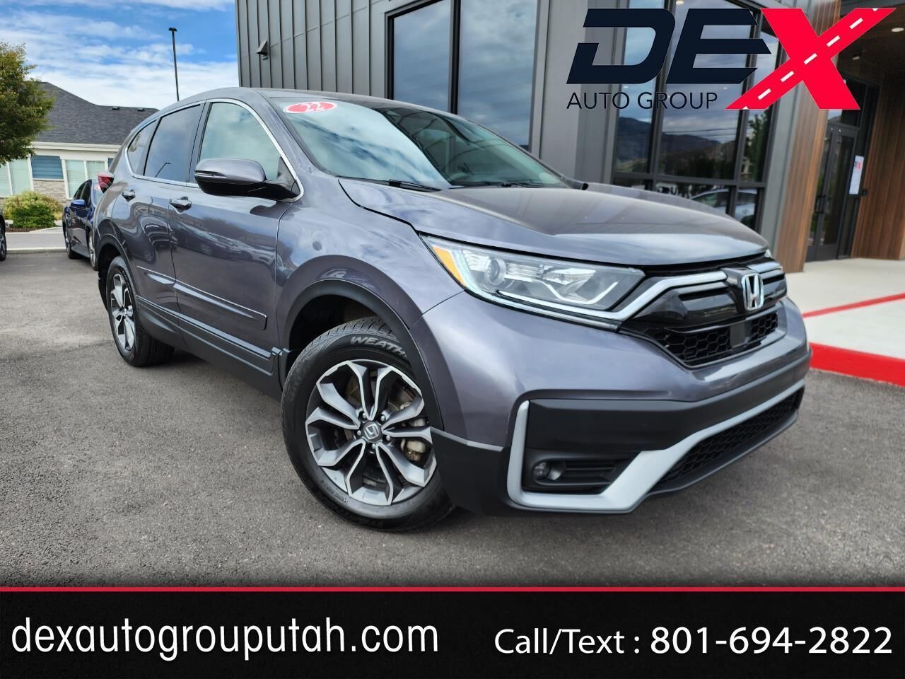 2022 HONDA CR-V